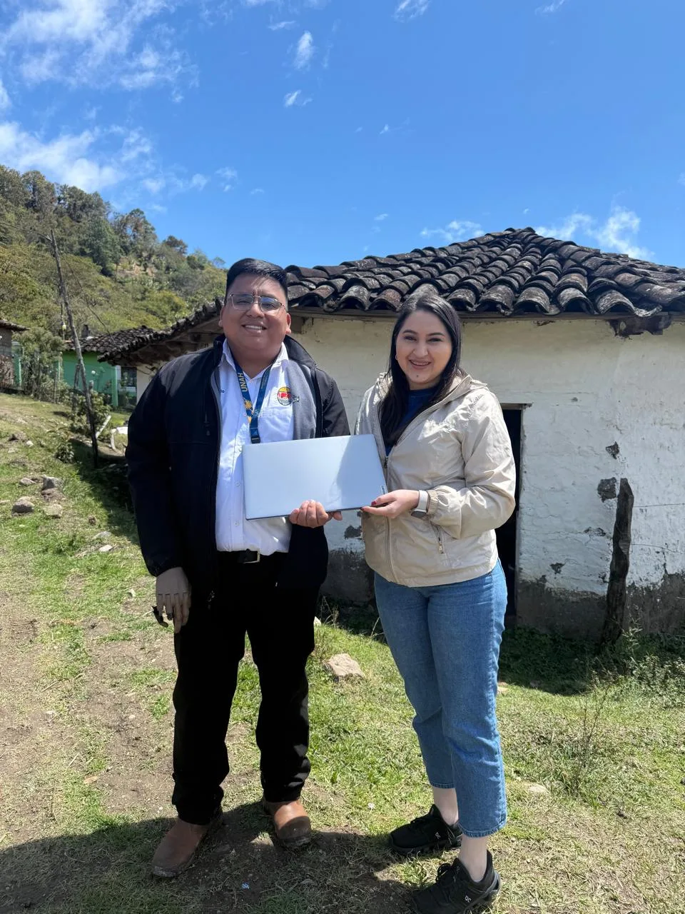 Entrega de laptop